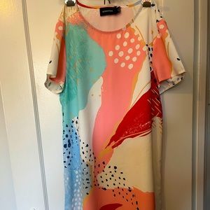 Mink Pink shift mini-dress size M perfect condition